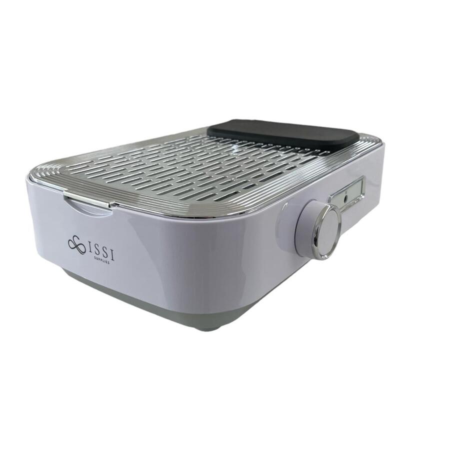 Extractor de Polvo a Bateria White ISNDC-8584 80W -  Solo en Pink Pot Plant 