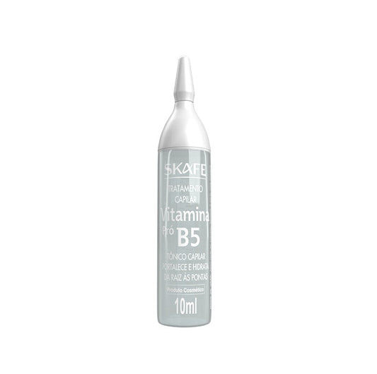 Ampolla Tratamiento Capilar Vitamina Pro B5 10ml - Skafe -  Solo en Pink Pot Plant 
