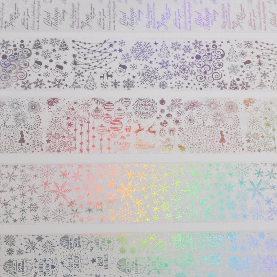 Cinta Foil F1 Navideño -  Solo en Pink Pot Plant 