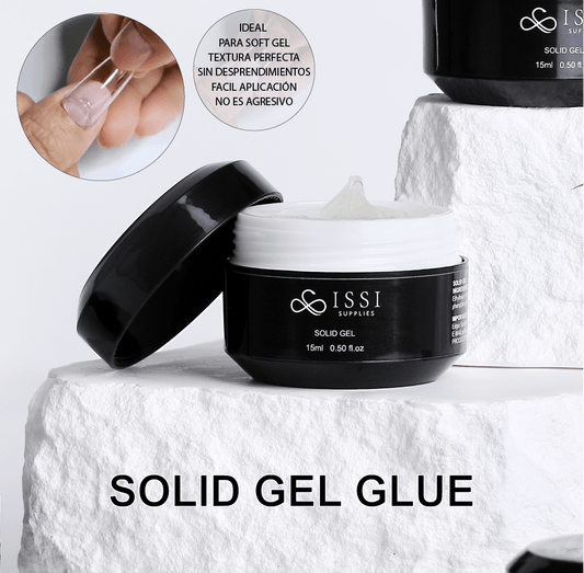 Gel Solido 15ml  pegamento para soft gel - ISSI Supplies -  Solo en Pink Pot Plant 