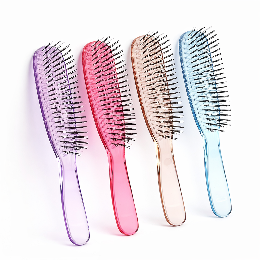 Cepillo Desenredante Con Cerda Doble Altura - ISSI Supplies