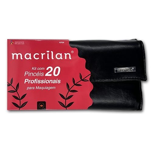 Manta x20 Brochas Profesionales KP20 - Macrilan -  Solo en Pink Pot Plant 