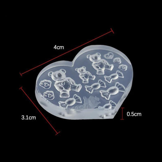Molde de silicona 3D -  Solo en Pink Pot Plant 