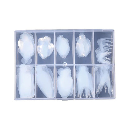 Molde de silicona para 10 formatos -- 120u -  Solo en Pink Pot Plant 