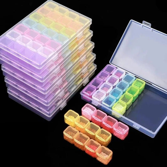 Organizador Plastico x28 Colorido - ISSI Supplies -  Solo en Pink Pot Plant 