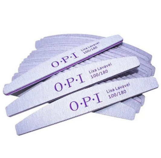 Pack Lima 100/180 O.P.I x20 Unidades -  Solo en Pink Pot Plant 