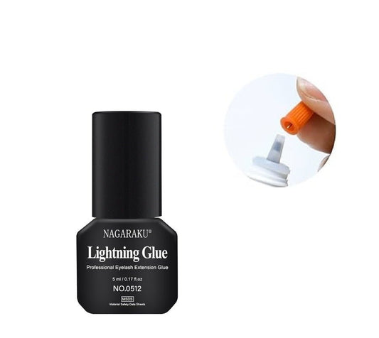 Pegamento LIGHTNING GLUE 5ml para Extension - Nagaraku -  Solo en Pink Pot Plant 