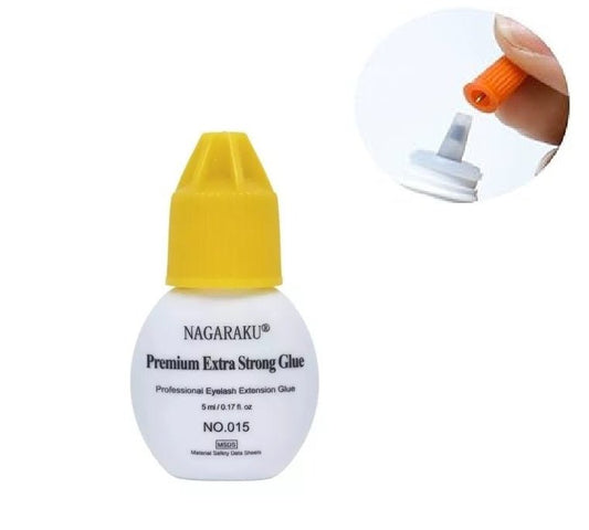 Pegamento PREMIUM EXTRA STRONG 5ml para Extension - Nagaraku -  Solo en Pink Pot Plant 