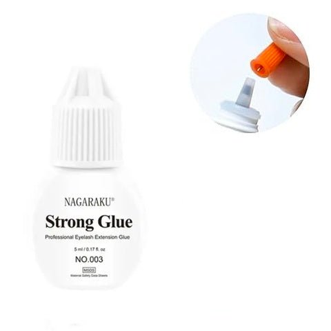Pegamento STRONG GLUE 5ml para Extension - Nagaraku -  Solo en Pink Pot Plant 