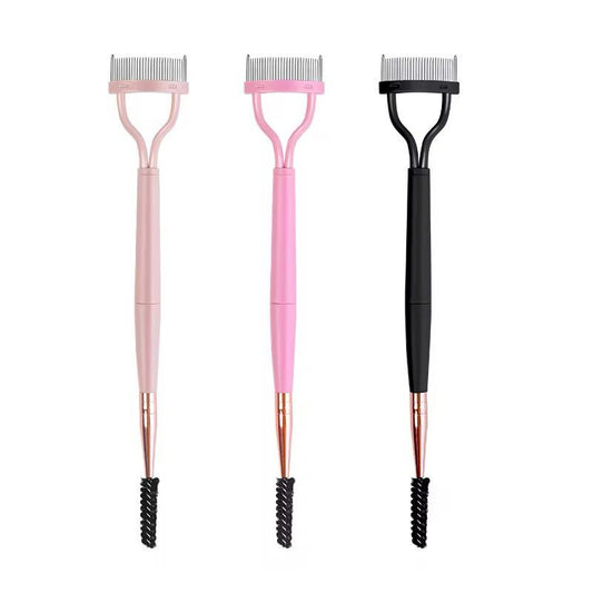 Peine Doble para Pestañas y Cejas LXN1001 - ISSI Supplies -  Solo en Pink Pot Plant 