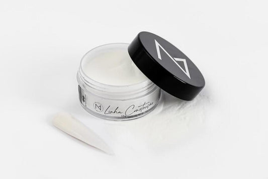 Polvo Acrilico Blanco Purissimo 120g - Majestic Nails -  Solo en Pink Pot Plant 