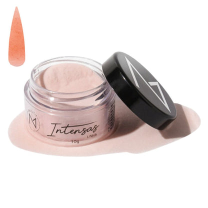 Polvo Acrilico Intensas confiante 10g - Majestic Nails -  Solo en Pink Pot Plant 