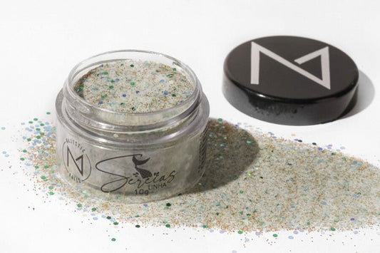 Polvo Acrilico Sereia10g Iara - Majestic Nails -  Solo en Pink Pot Plant 