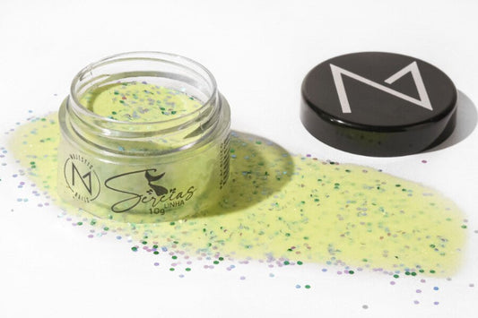 Polvo Acrilico Sereia10g Moana - Majestic Nails -  Solo en Pink Pot Plant 