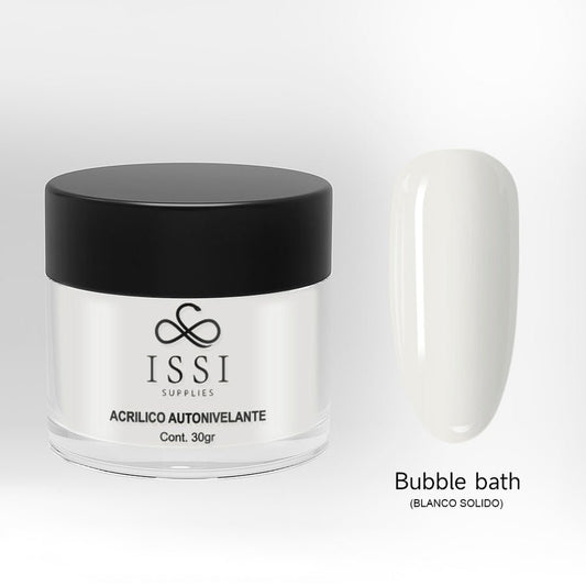 Polvo acrílico autonivelante BUBBLE BATH 30g ISSI Supplies -  Solo en Pink Pot Plant 