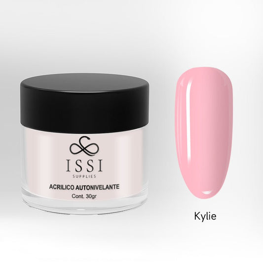 Polvo acrílico autonivelante KYLIE 30g - ISSI Supplies -  Solo en Pink Pot Plant 