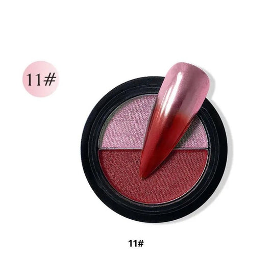 S11 - Pigmento compacto doble -  Solo en Pink Pot Plant 