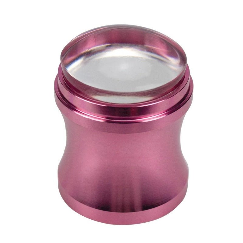 Sello para Stamping Rosa - ISSI Supplies -  Solo en Pink Pot Plant 