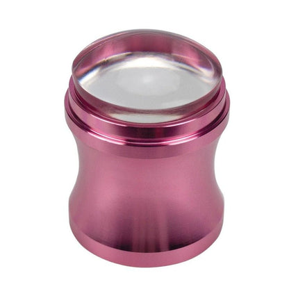 Sello para Stamping Rosa - ISSI Supplies -  Solo en Pink Pot Plant 