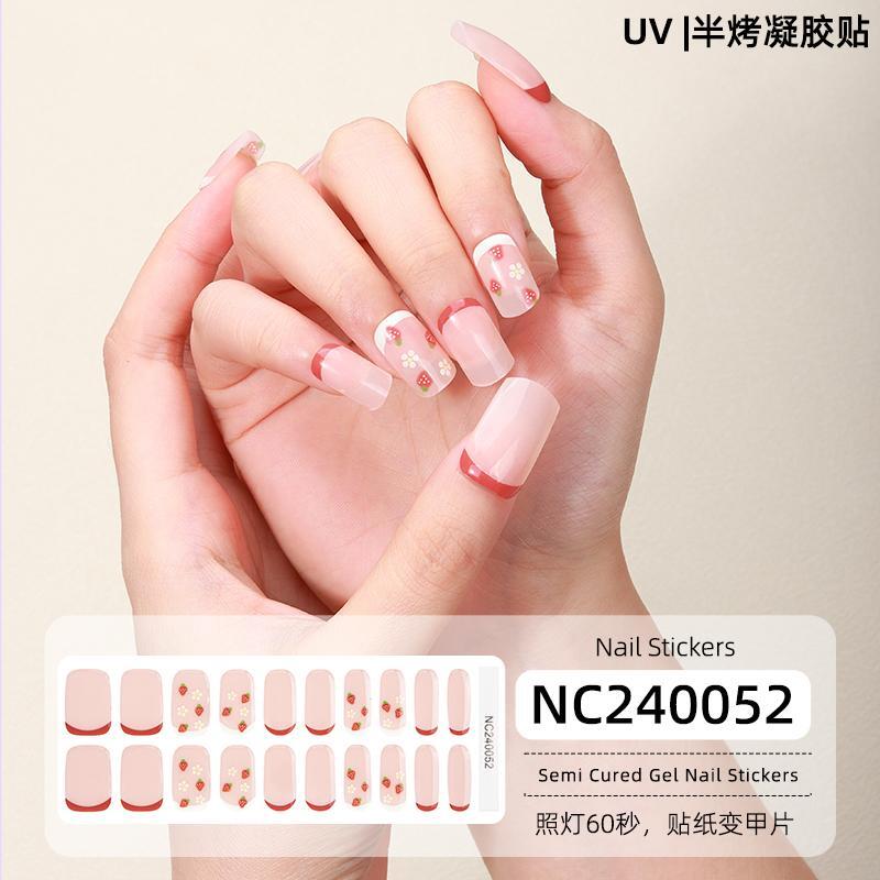 Sticker en Gel semicurado NC240052 -  Solo en Pink Pot Plant 