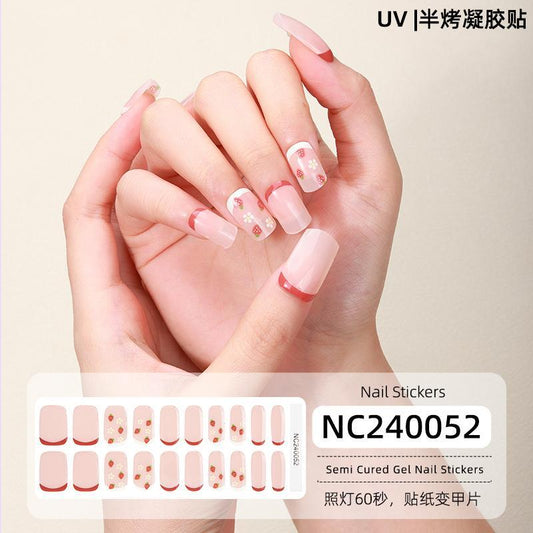 Sticker en Gel semicurado NC240052 -  Solo en Pink Pot Plant 