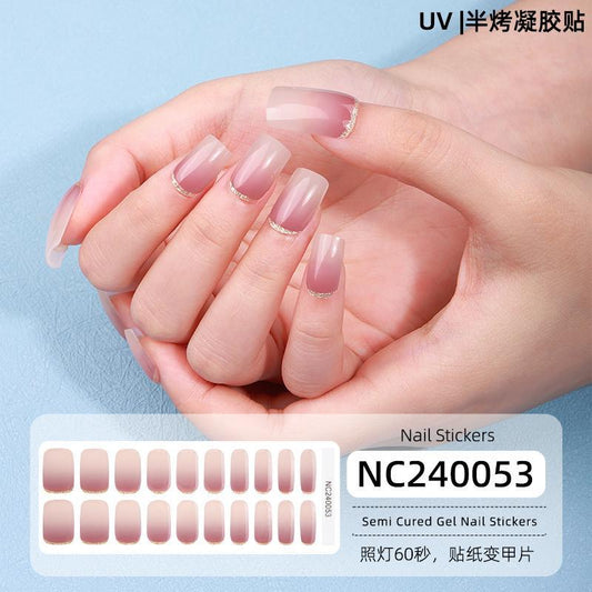 Sticker en Gel semicurado NC240053 -  Solo en Pink Pot Plant 