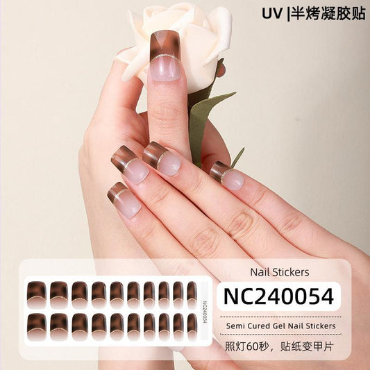 Sticker en Gel semicurado NC240054 -  Solo en Pink Pot Plant 