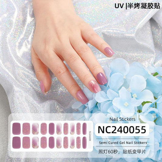 Sticker en Gel semicurado NC240055 -  Solo en Pink Pot Plant 