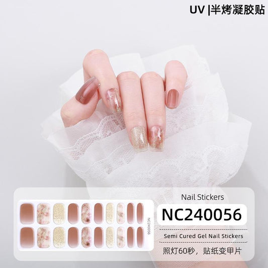 Sticker en Gel semicurado NC240056 -  Solo en Pink Pot Plant 