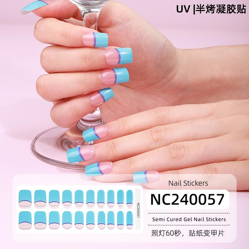 Sticker en Gel semicurado NC240057 -  Solo en Pink Pot Plant 