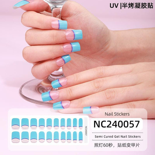 Sticker en Gel semicurado NC240057 -  Solo en Pink Pot Plant 