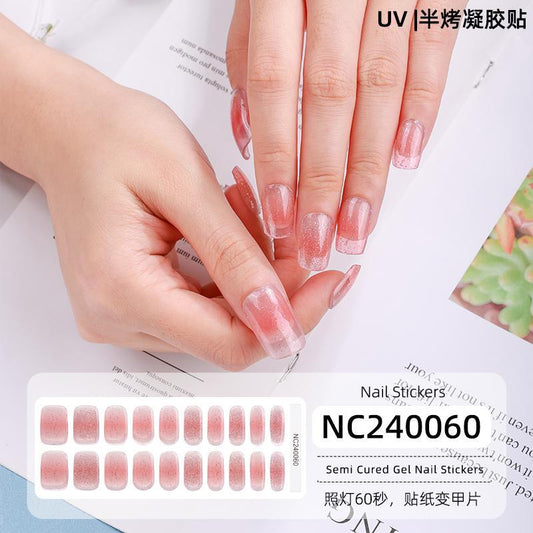Sticker en Gel semicurado NC240060 -  Solo en Pink Pot Plant 