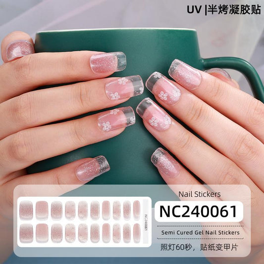 Sticker en Gel semicurado NC240061 -  Solo en Pink Pot Plant 