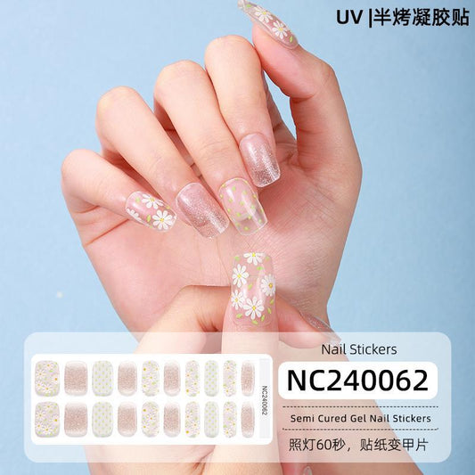 Sticker en Gel semicurado NC240062 -  Solo en Pink Pot Plant 