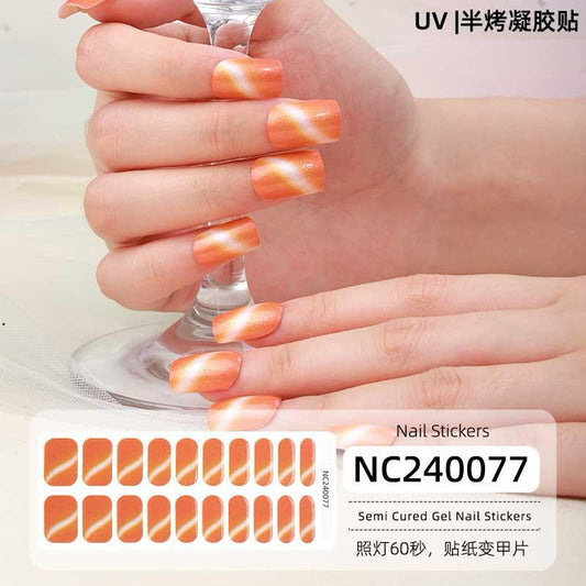 Sticker en Gel semicurado NC240077 -  Solo en Pink Pot Plant 
