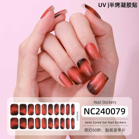 Sticker en Gel semicurado NC240079 -  Solo en Pink Pot Plant 
