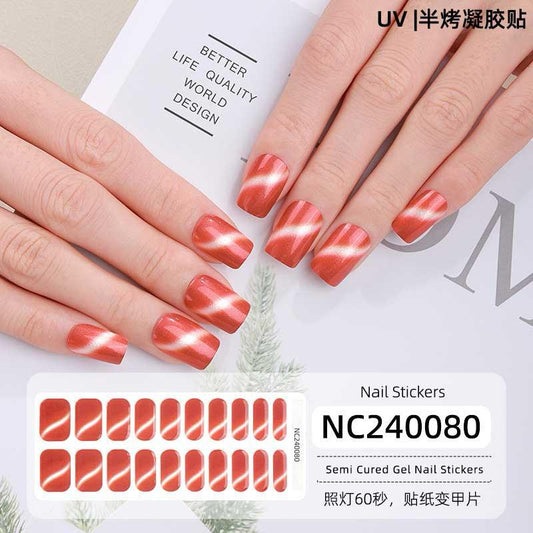 Sticker en Gel semicurado NC240080 -  Solo en Pink Pot Plant 
