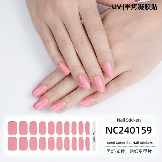 Sticker en Gel semicurado NC240159 -  Solo en Pink Pot Plant 