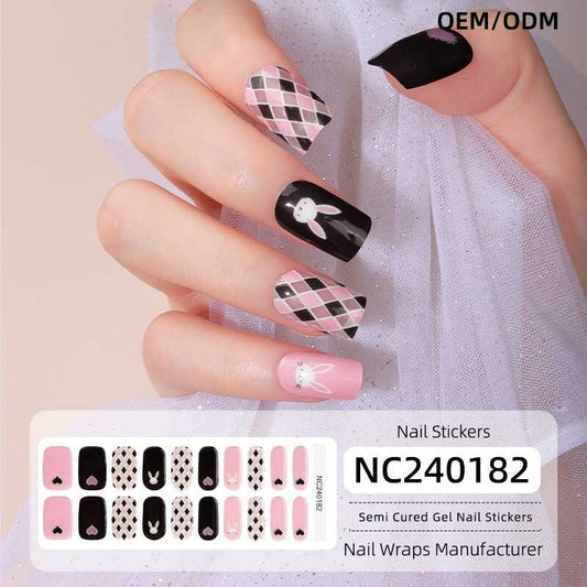 Sticker en Gel semicurado NC240182 -  Solo en Pink Pot Plant 