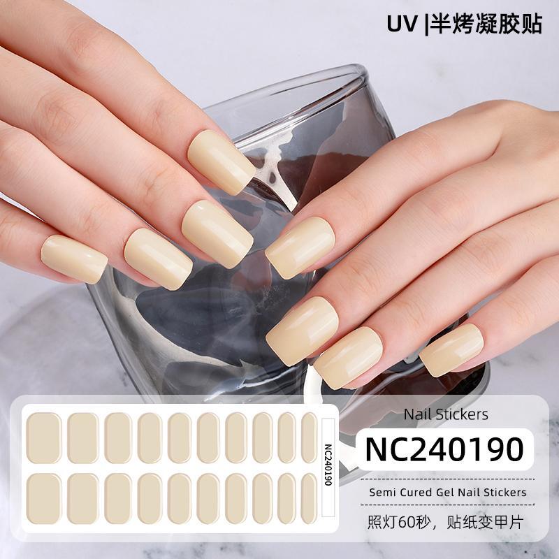 Sticker en Gel semicurado NC240190 -  Solo en Pink Pot Plant 