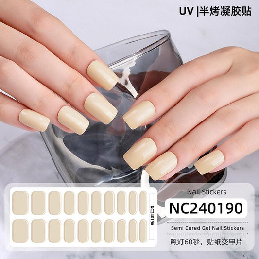 Sticker en Gel semicurado NC240190 -  Solo en Pink Pot Plant 