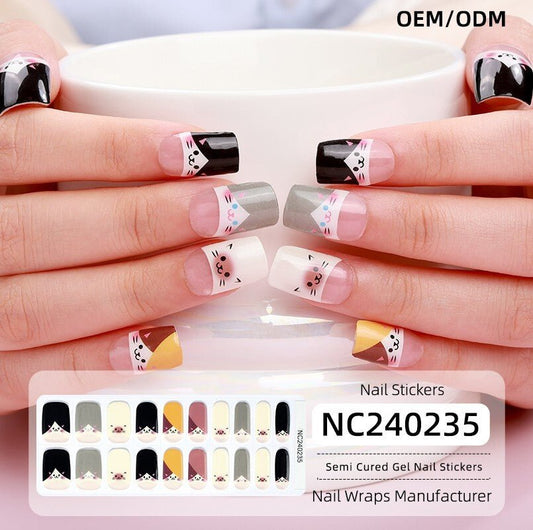 Sticker en Gel semicurado NC240235 -  Solo en Pink Pot Plant 