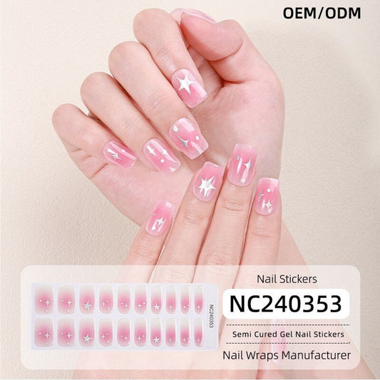 Sticker en Gel semicurado NC240353 -  Solo en Pink Pot Plant 