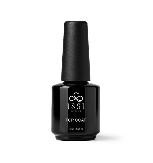 TOP COAT 15ml - ISSI Supplies -  Solo en Pink Pot Plant 