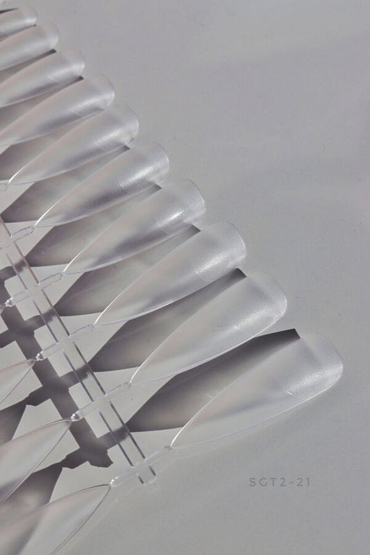 Tips SOFT GEL ABS #21 Stiletto XXL x240 - ISSI Supplies -  Solo en Pink Pot Plant 