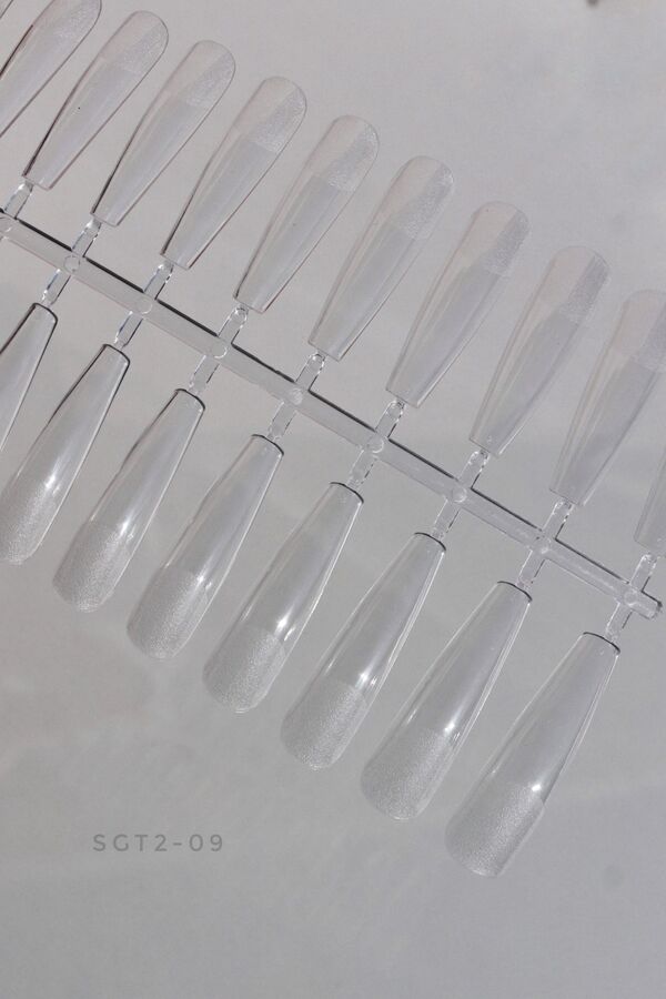 Tips SOFT GEL ABS #9 Coffin XL x240 - ISSI Supplies -  Solo en Pink Pot Plant 