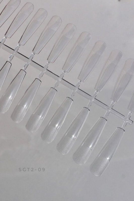 Tips SOFT GEL ABS #9 Coffin XL x240 - ISSI Supplies -  Solo en Pink Pot Plant 