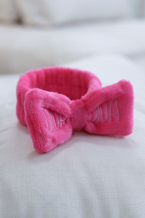 Vincha para Skin Care DIVA -  Solo en Pink Pot Plant 