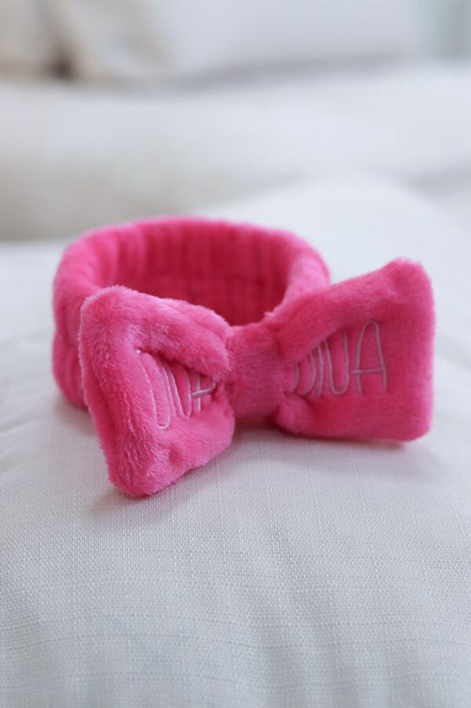 Vincha para Skin Care DIVA -  Solo en Pink Pot Plant 