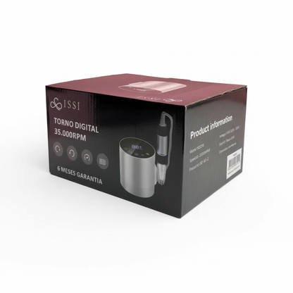 Torno Digital 35.000rpm - ISSI Supplies -  Solo en Pink Pot Plant 